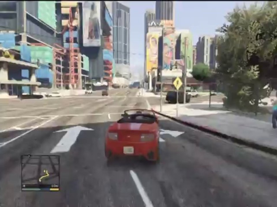 gta v 2nd mission