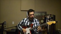 Squire Fender Jaguar Playthrough w Mustang 1 Amp