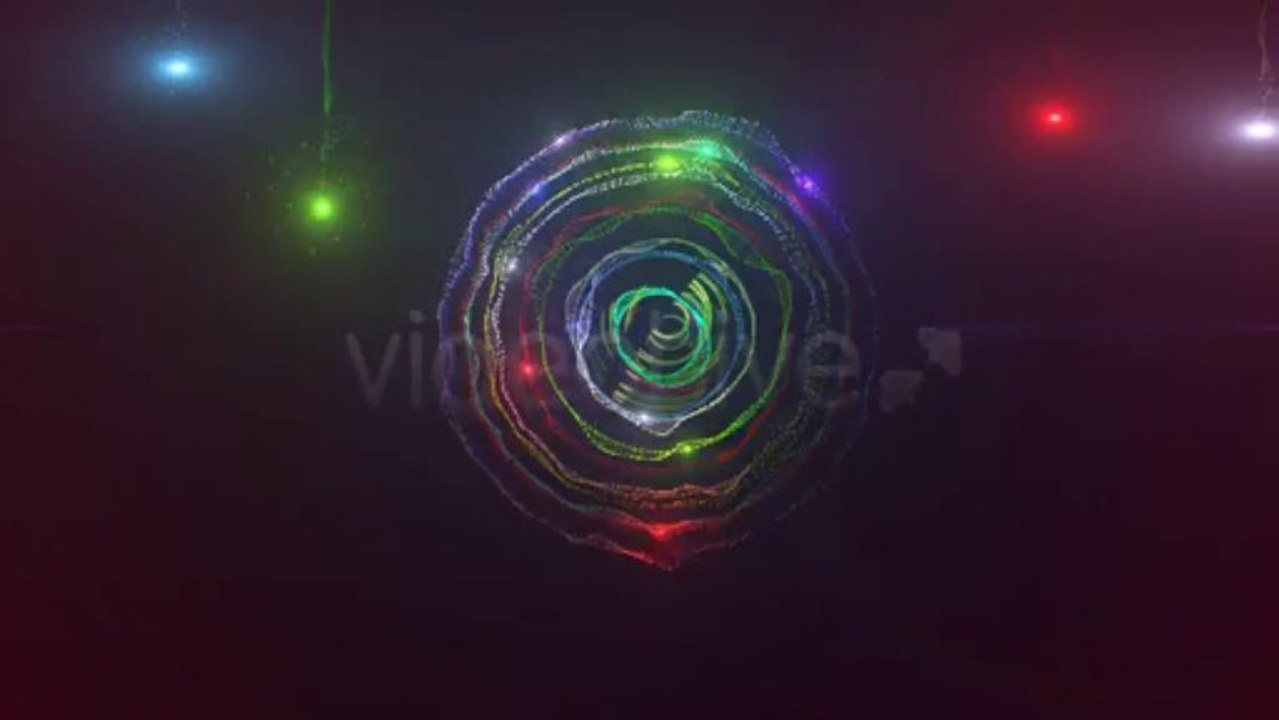 Light Particle Logo - After Effects Template