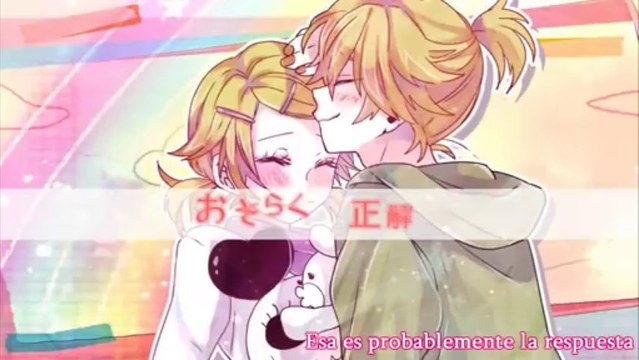 【Kagamine Rin ・Len】Suki Kirai【Sub Español】