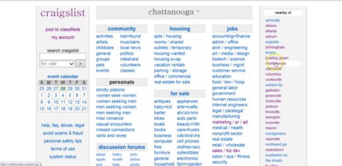 How to post your AD on Craigslist-Basic training