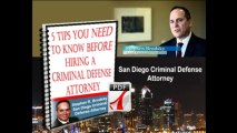 Criminal Defense Attorneys San Diego