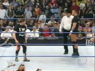 Randy Orton_ Eddie Guerrero and Batista segment
