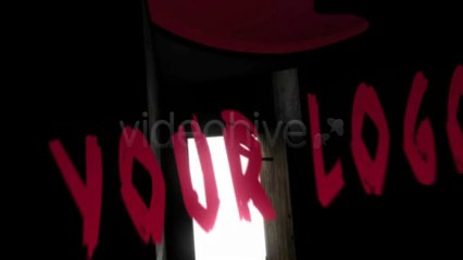 The Scary Door - After Effects Template