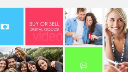 Tiles Presentation - After Effects Template