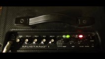 fender mustang 1 amp demo video