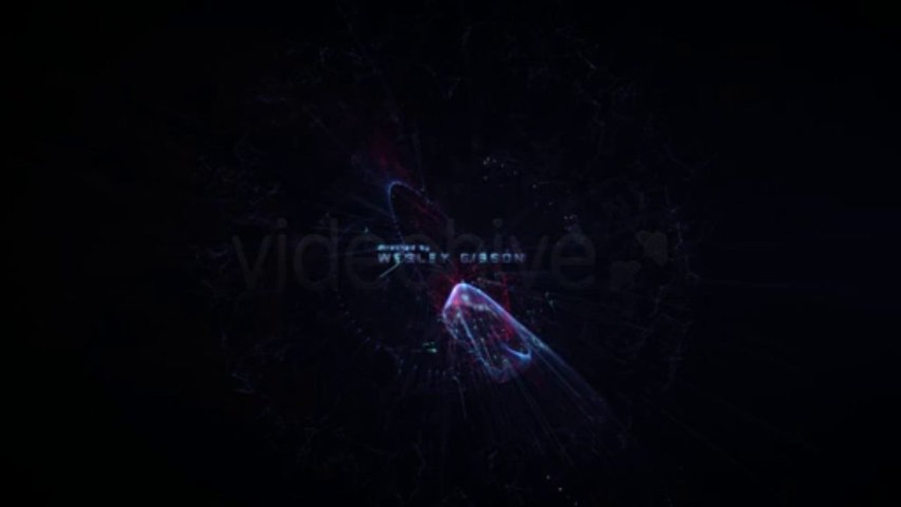 Dispersion - After Effects Template