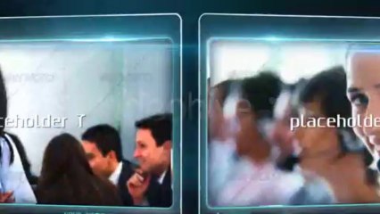 Clean Corporate Displays - After Effects Template