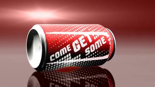 3D Aluminium Pop Top Soda Drink Can - After Effects Template