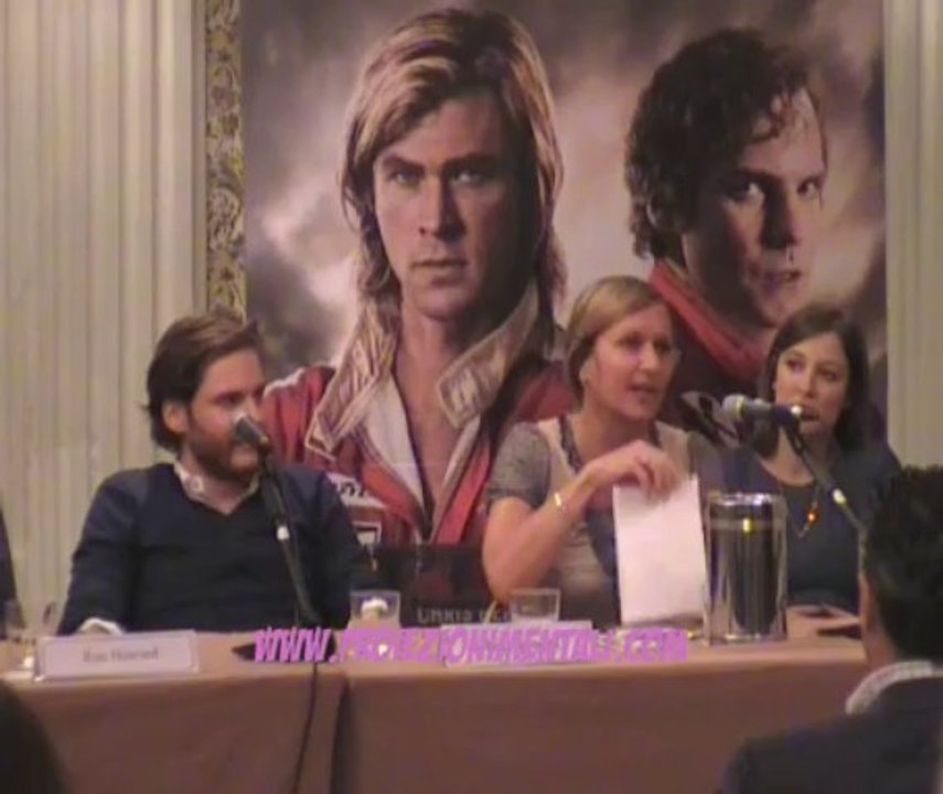 RUSH - CONFERENZA STAMPA 1 DI 2