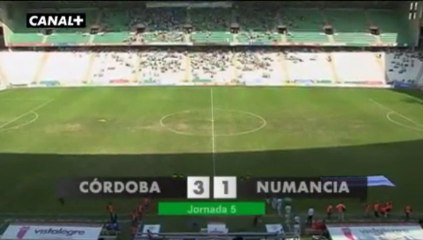 Liga Adelante Córdoba 3  Numancia 1