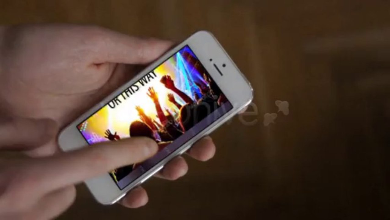 Alpha Channel Inside Phone - After Effects Template