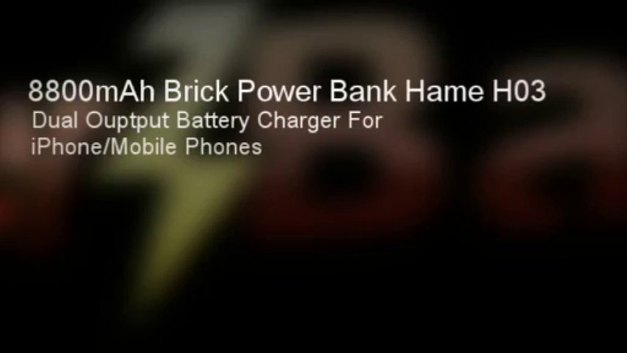 Portable charger