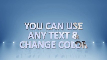 Glossy Room Logo - After Effects Template