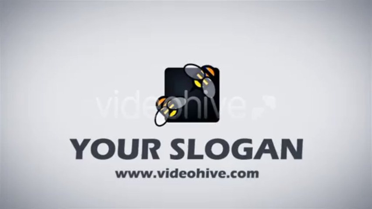 Zoom Out City Logo - After Effects Template