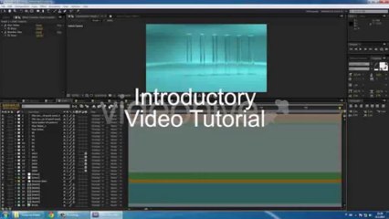 Turquoise Infographics - After Effects Template