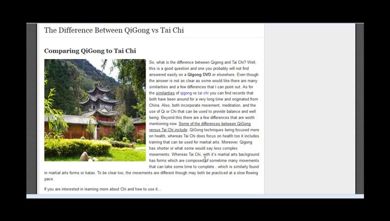 Qi Gong Dvd and Qi Gong Video Reviews