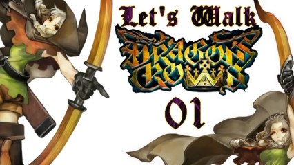 Let's Walk Dragon's Crown Episode 1