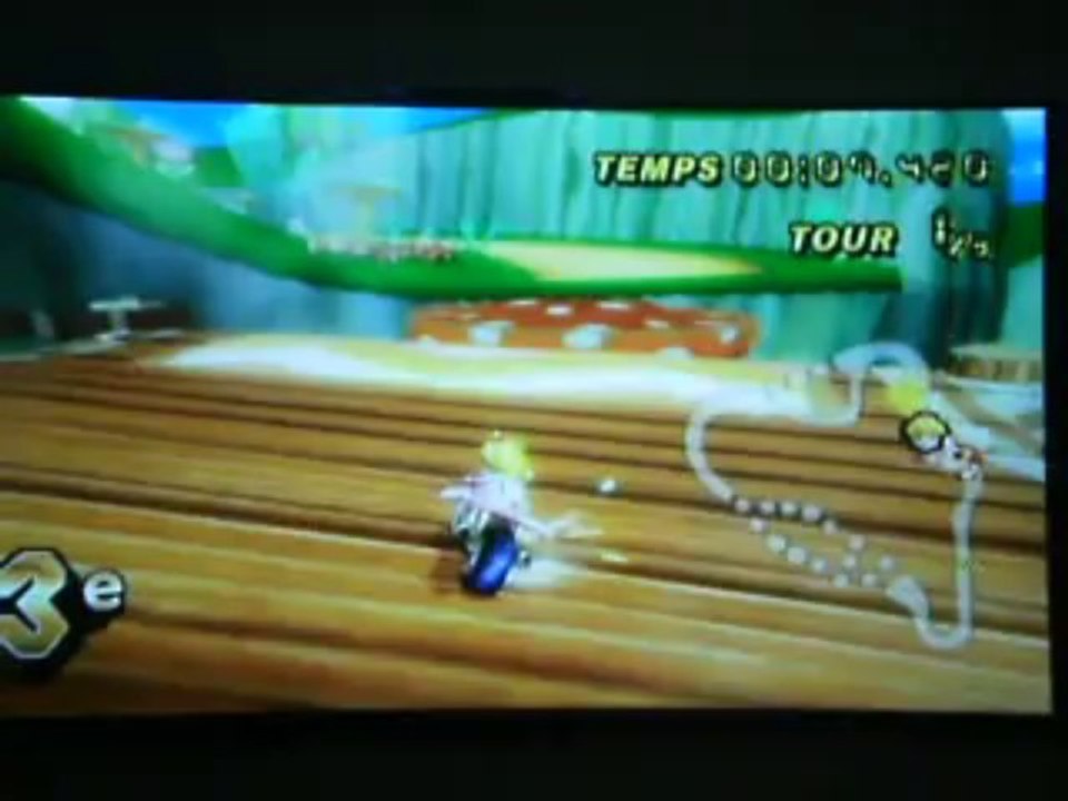 Mario Kart Wii-Grand Prix Coupe Champignon 150cc-Peach+Dauphine