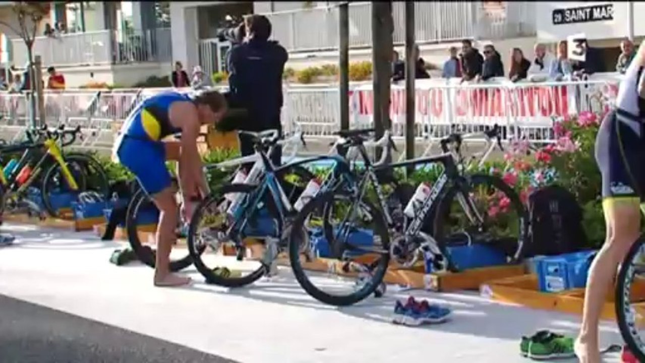 Triathlon Audencia la Baule course élite en intégralité émission spéciale