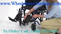 Handicap mobility Blue Streak 18 Inch medical wheelchairs