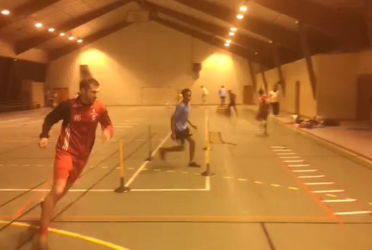 PREPA PHYSIQUE FOOT SOISY 2013 PASSAGE SUR DIFF ATELIERS PLIO ABDO VITESSE DYNAMIQUE VIVACITE