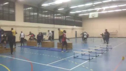 ASCE FOOT ATELIERS PREPARATION PHYSIQUE  PLIOMETRIE VITESSE DYNAMIQUE