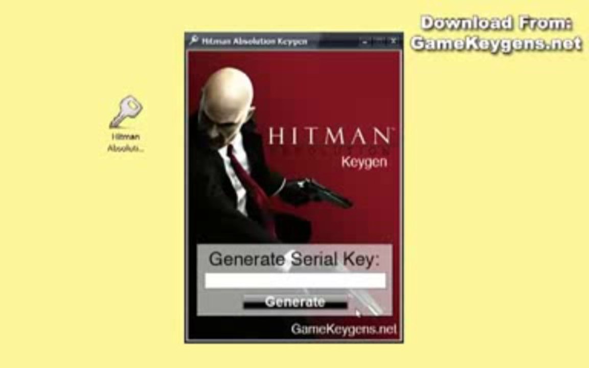 Hitman Absolution Key Generator Keygen \ Crack \ FREE Download