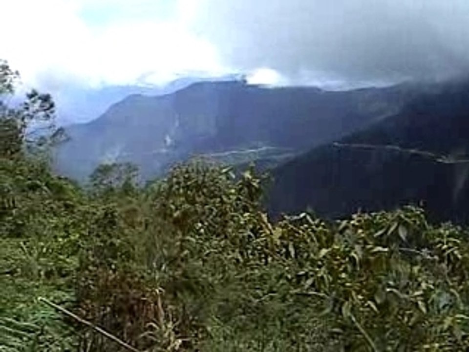 Aperçu de la Route de la Mort
