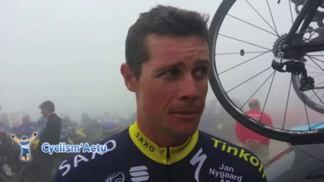 Tour d'Espagne 2013 - Nicolas Roche : Je suis vraiment satisfait