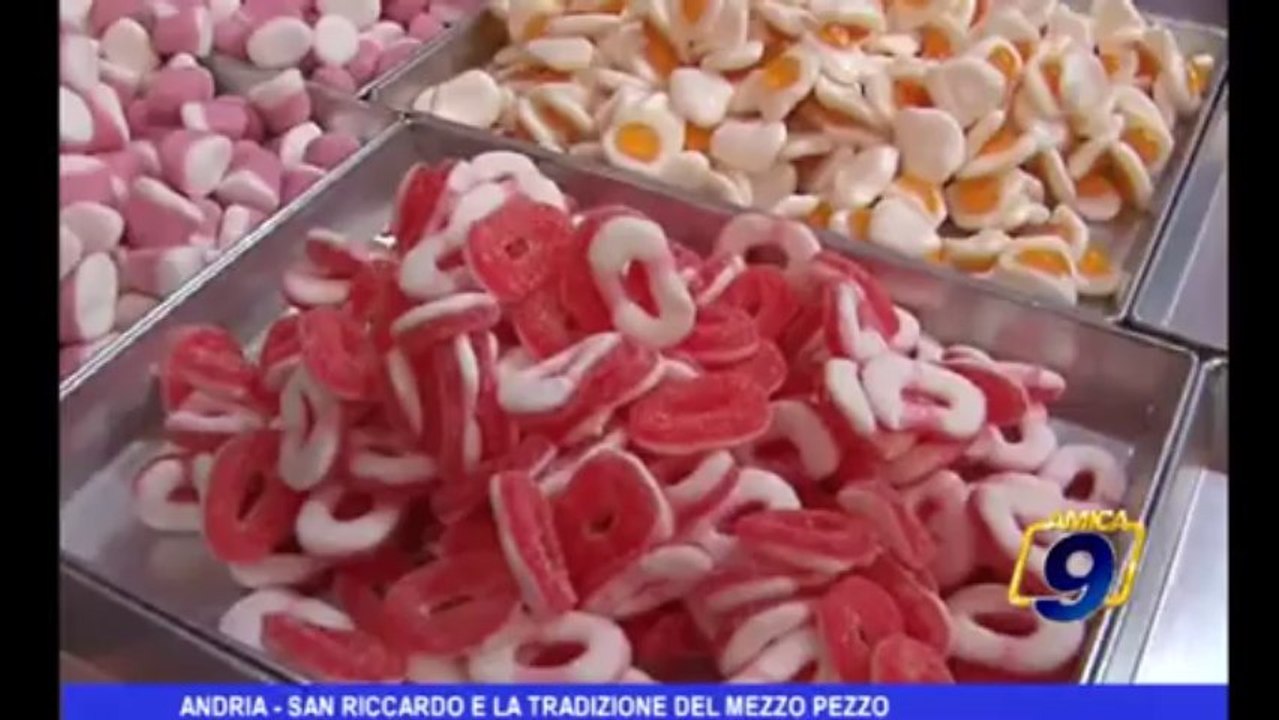 Andria | San Riccardo e la tradizione del mezzo pezzo