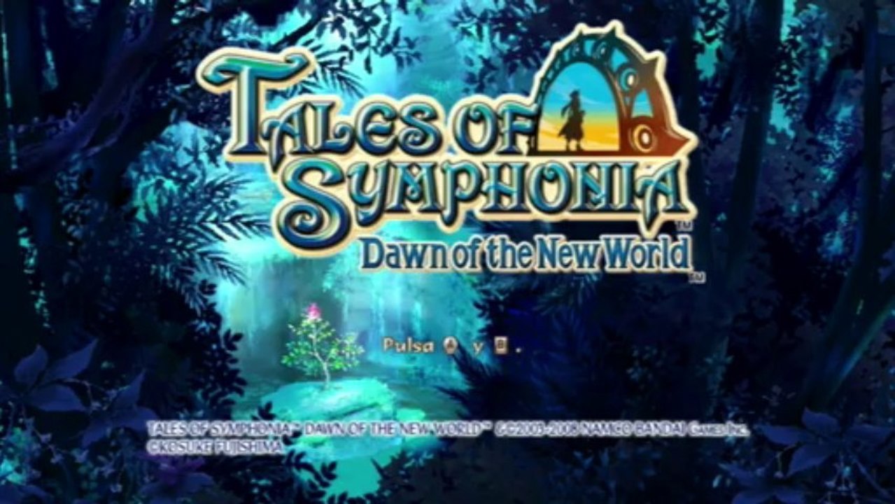 Tales of Symphonia: Dawn of the New World - Wii -  Opening