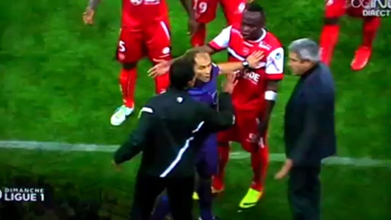 Valenciennes/ASSE : le coup de poing !