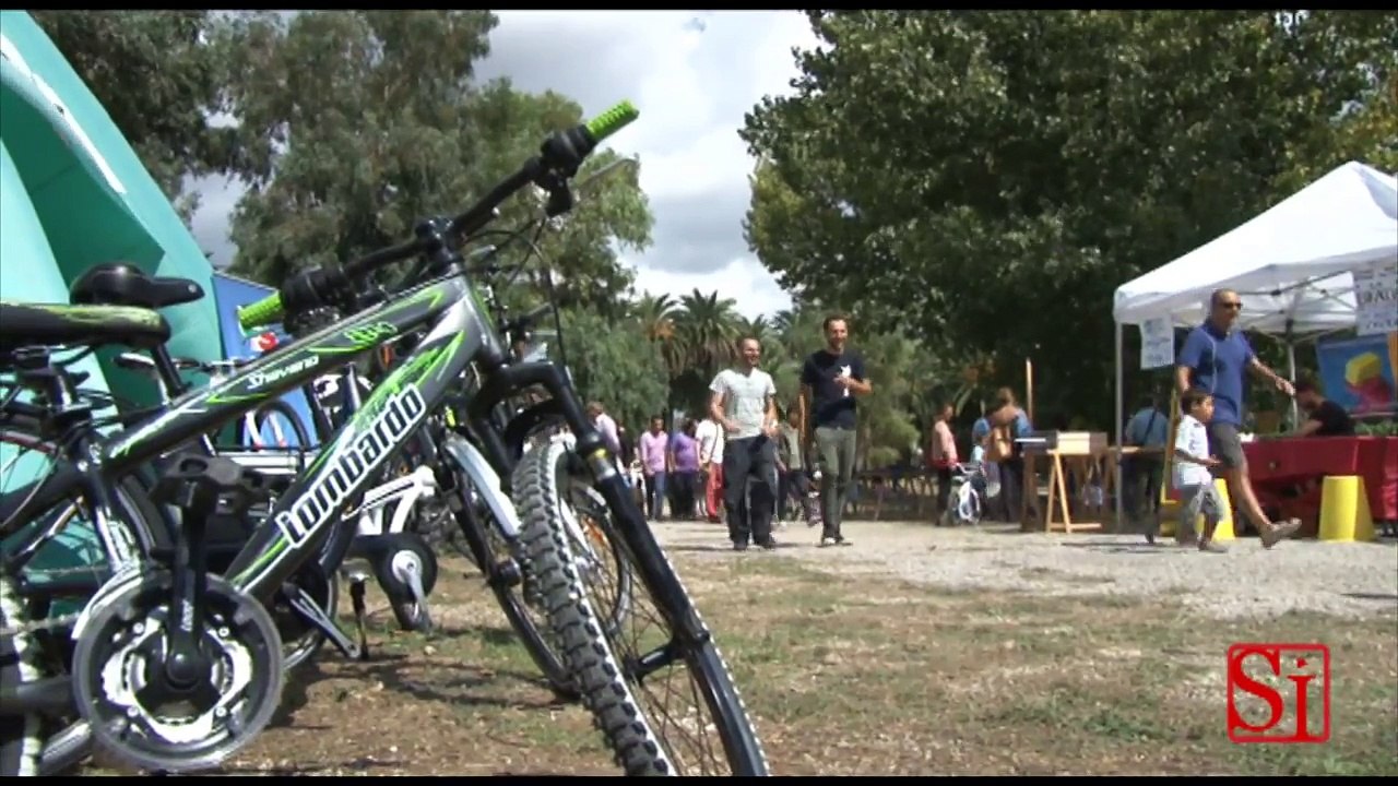 Napli - Al via il ''Napoli Bike Festival'' (14.09.13)