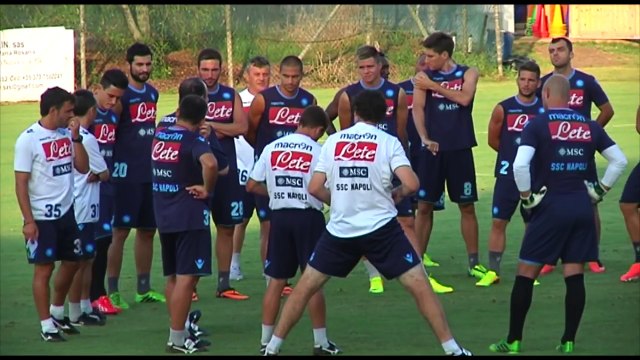 Napoli - Benitez: La prossima partita è sempre quella più importante (14.09.13)