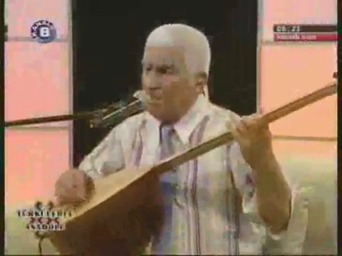 Üstat Cahit UZUN Türkiye'nin Tezenesi (Kanal B) Çiçek dağı