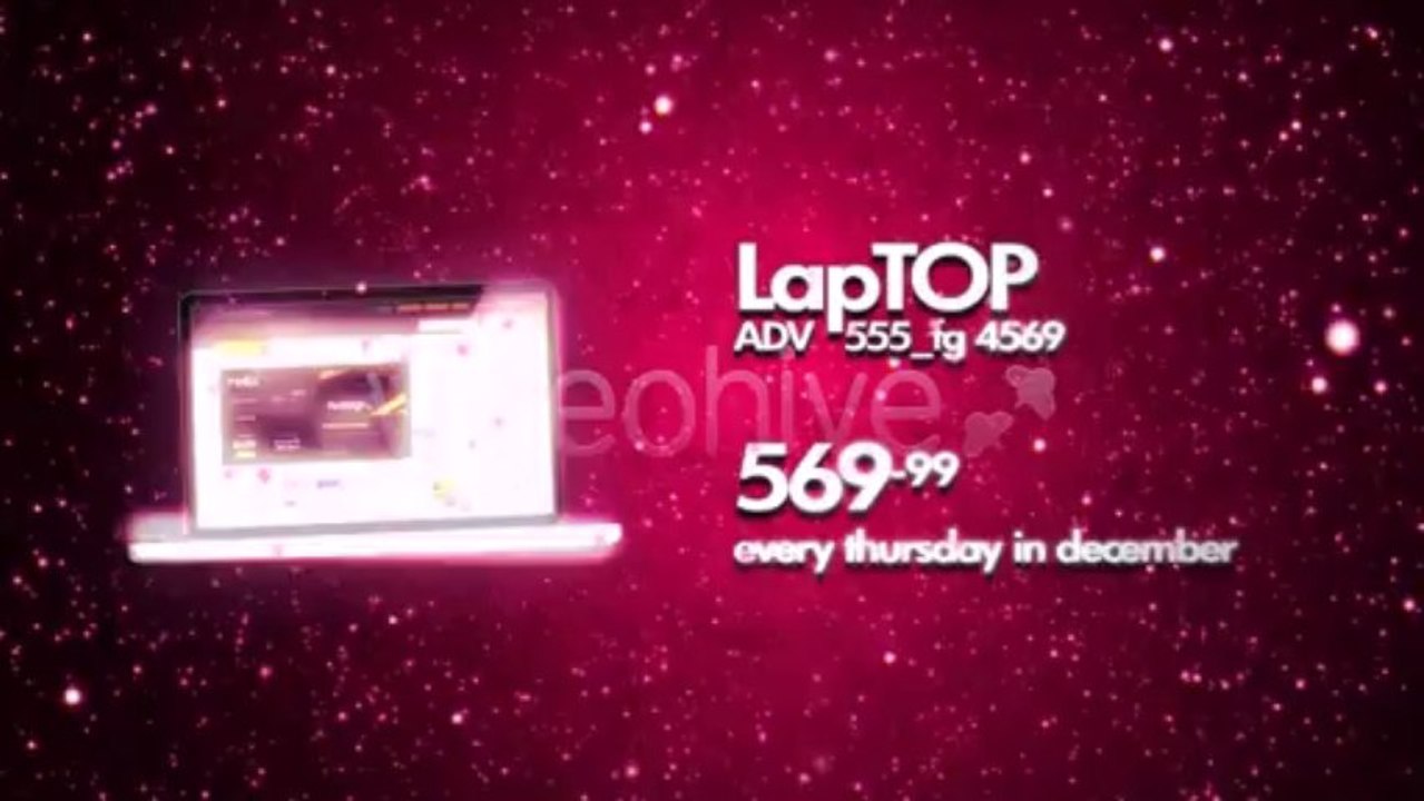 Christmas Sale - After Effects Template