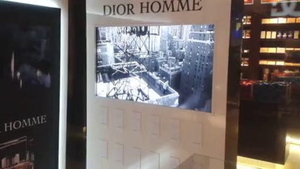 DiorRob video played at Alto Palermo mall in Buenos Aires R_F