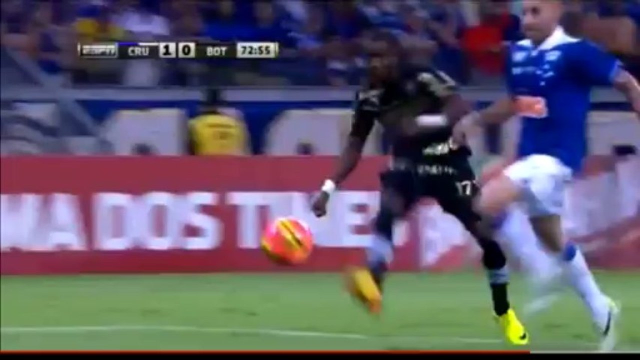 September 2013 - Brasilerao - Cruzeiro vs Botafogo 2nd half
