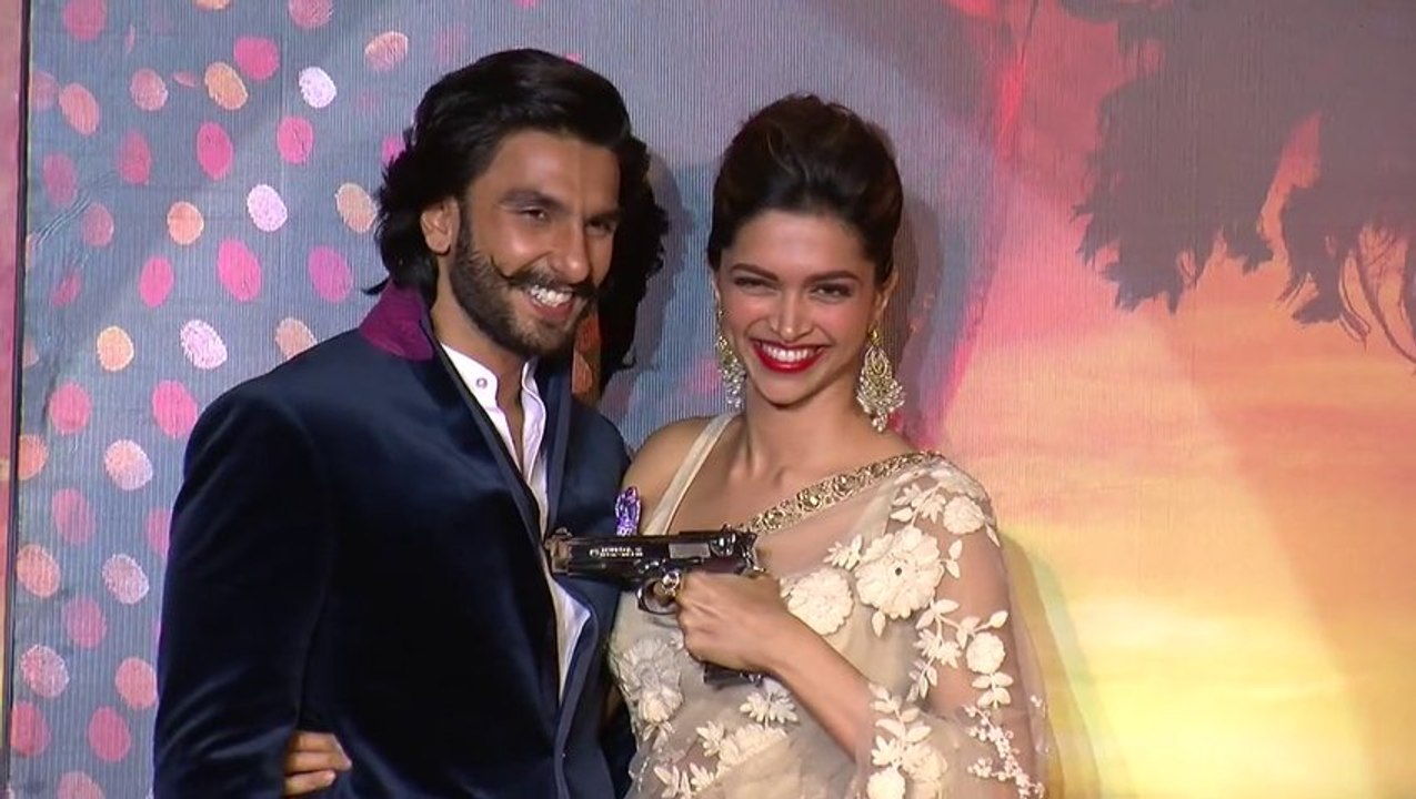 Deepika Padukone Ignores Talking About Her Affair With Ranveer Singh