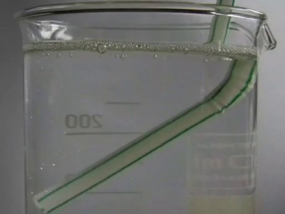 Antiblasen - zeitlupe