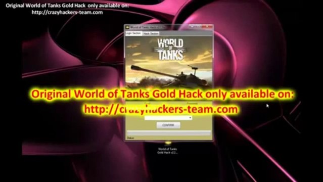 New World of Tanks Gold Hack 2013 - UPDATE