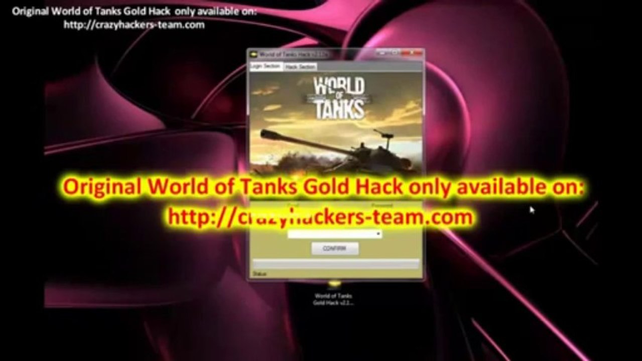 World of Tanks Gold Hack 2013 - UPDATE