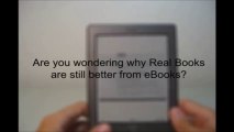 Why Real books are better than ebooks?