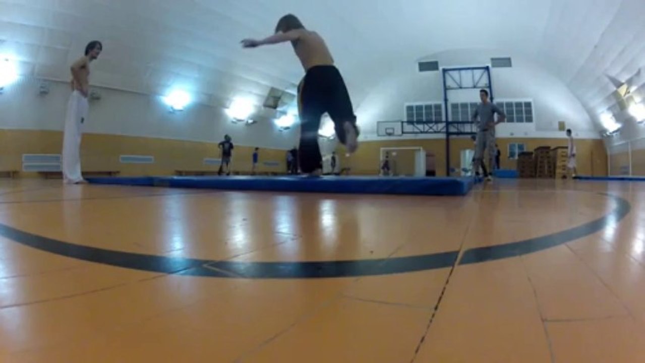 Parkour and Tricking training 11 - 2012