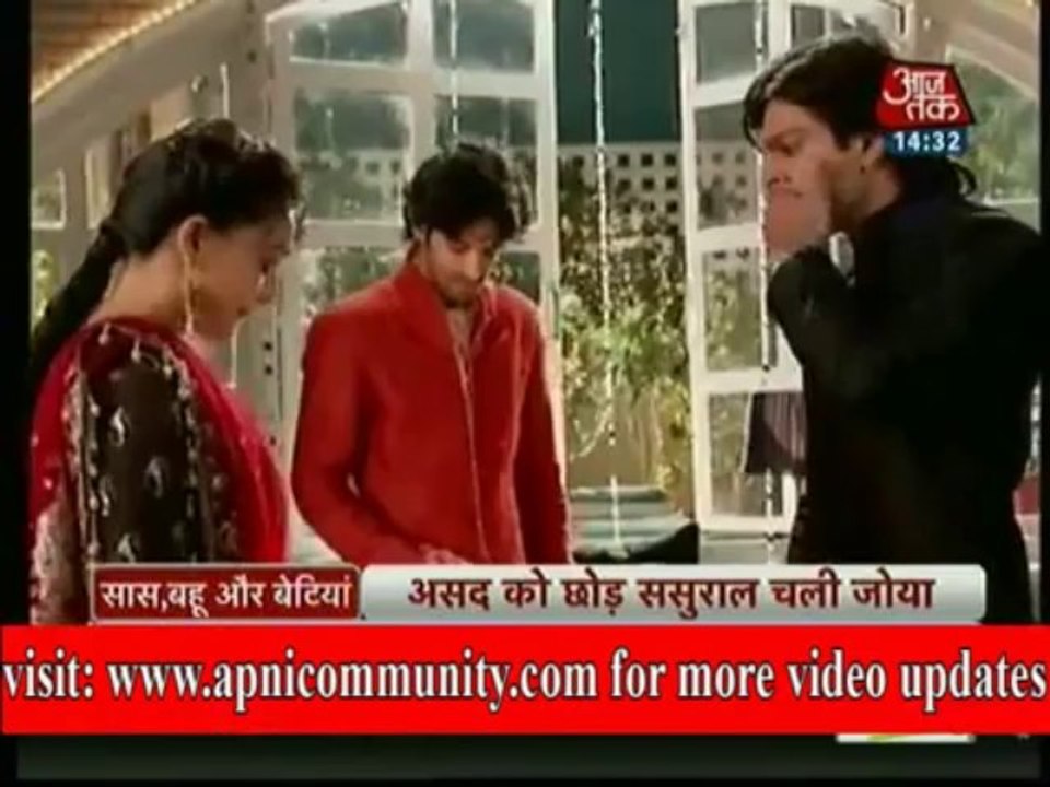 Qubool Hai - Asad Ki Mangeter Bani Bhabhi - 19 Sep 2013