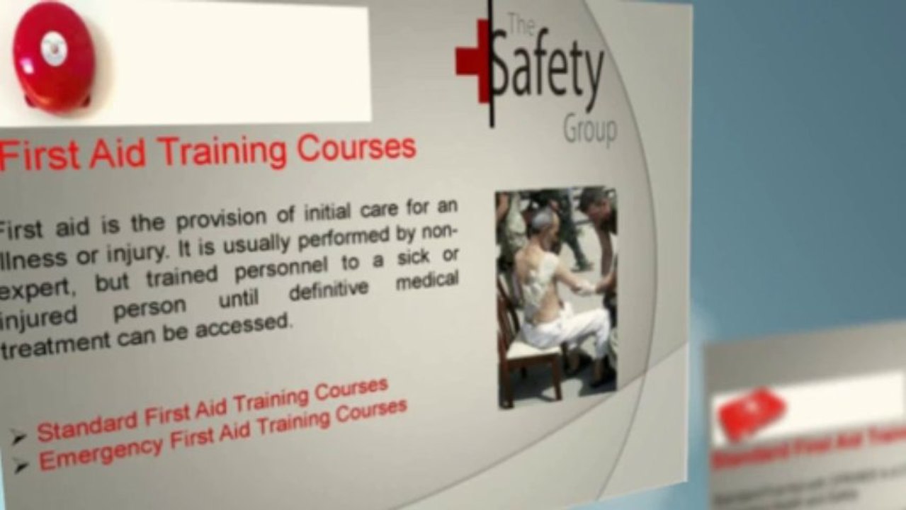 The Safety Group - First Aid Training Courses