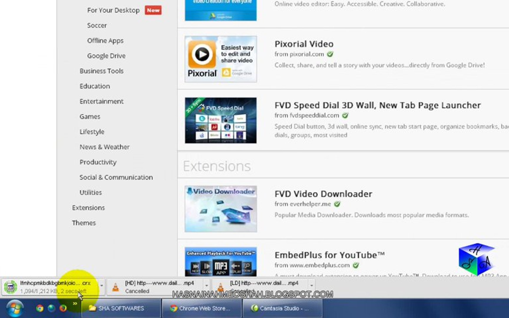 ⁣HOW TO DOWNLOAD VIDEOS IN CHROME FROM ANY WEBSITES