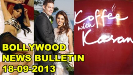 ☞ Bollywood News | Ranbir Kapoor Wants To Host KBC ? & More | 18th September  2013