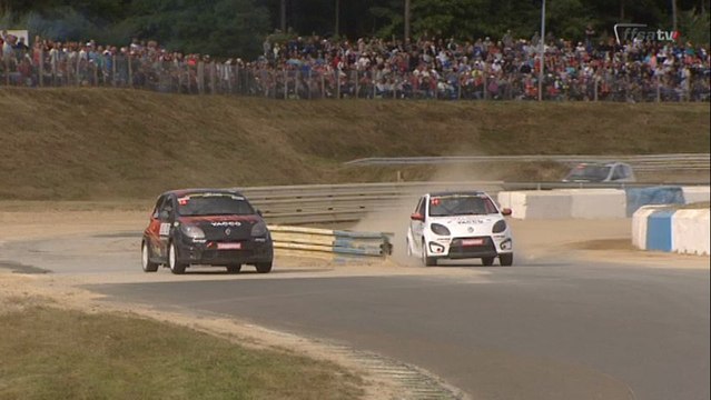 Twingo R1 Rallycross à Mayenne